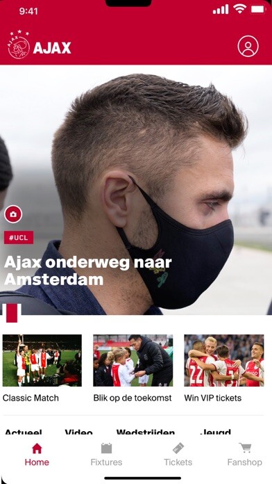 Emulate iPhone app Ajax Official App using MyAndroid Emulate iPhone app Ajax Official App using MyAndroid