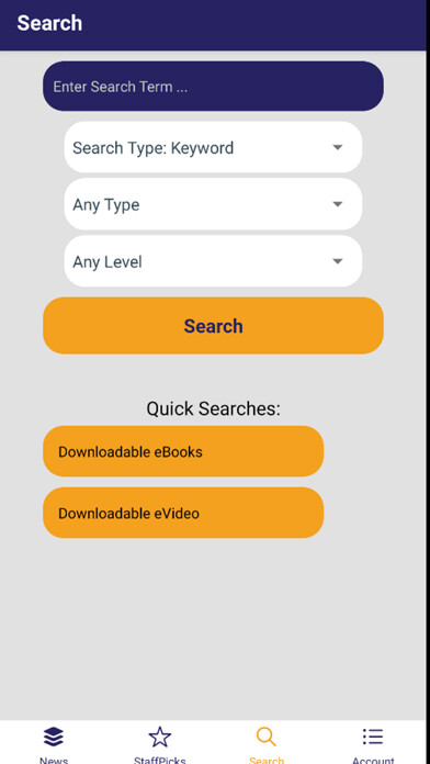 Emulate iPhone app Ajax Public Library using MyAndroid