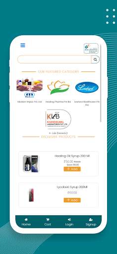 Run android online APK Ajay Pharma -Orders Medicine For Business Purposes from MyAndroid or emulate Ajay Pharma -Orders Medicine For Business Purposes using MyAndroid Run android online APK Ajay Pharma -Orders Medicine For Business Purposes from MyAndroid or emulate Ajay Pharma -Orders Medicine For Business Purposes using MyAndroid