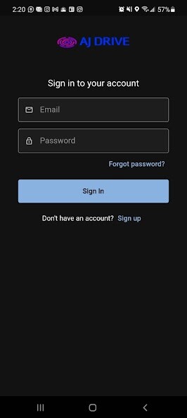 Run android online APK AJ Drive from MyAndroid or emulate AJ Drive using MyAndroid