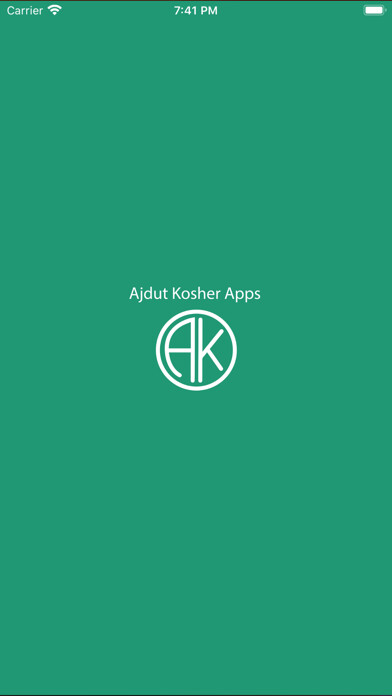 Emulate iPhone app Ajdut Kosher using MyAndroid Emulate iPhone app Ajdut Kosher using MyAndroid