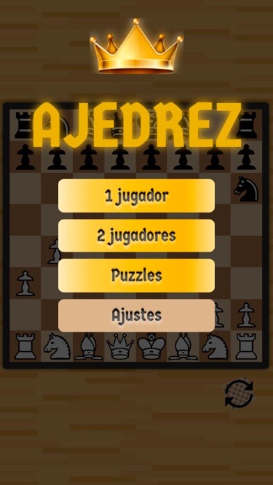Emulate iPhone app Ajedrez para dos jugadores using MyAndroid Emulate iPhone app Ajedrez para dos jugadores using MyAndroid