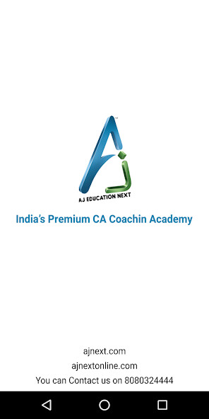 Run android online APK AJ Education NeXt - CA Coaching Classes from MyAndroid or emulate AJ Education NeXt - CA Coaching Classes using MyAndroid Run android online APK AJ Education NeXt - CA Coaching Classes from MyAndroid or emulate AJ Education NeXt - CA Coaching Classes using MyAndroid