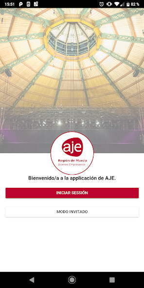 Run android online APK AJE Región de Murcia from MyAndroid or emulate AJE Región de Murcia using MyAndroid Run android online APK AJE Región de Murcia from MyAndroid or emulate AJE Región de Murcia using MyAndroid