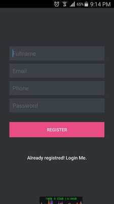 Emulate Android APK AjerliTaxi Driver Emulate Android APK AjerliTaxi Driver