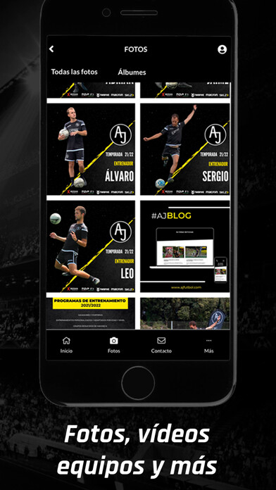 Emulate iPhone app AJ FUTBOL using MyAndroid Emulate iPhone app AJ FUTBOL using MyAndroid