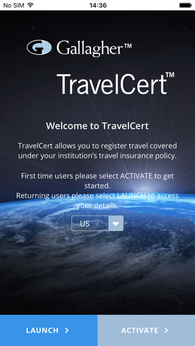 Emulate iPhone app AJG TravelCert using MyAndroid Emulate iPhone app AJG TravelCert using MyAndroid