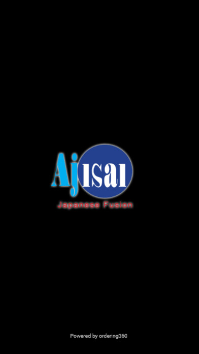 Emulate iPhone app Ajisai Japanese Fusion using MyAndroid