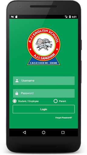 Run android online APK AJI SENIOR SECONDARY ENGLISH SCHOOL from MyAndroid or emulate AJI SENIOR SECONDARY ENGLISH SCHOOL using MyAndroid