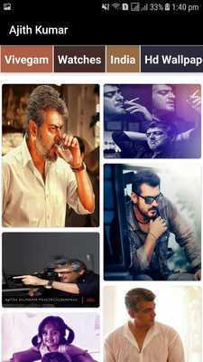 Emulate Android APK Ajith Photos
