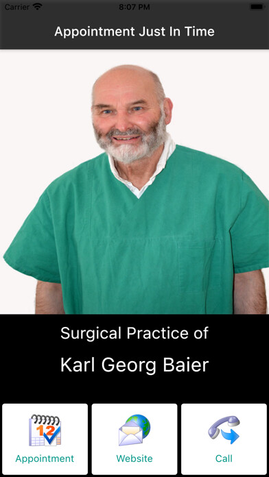 Emulate iPhone app AJITS Dr Karl Georg Baier using MyAndroid Emulate iPhone app AJITS Dr Karl Georg Baier using MyAndroid