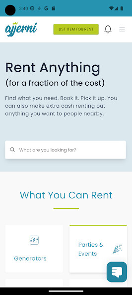 Run android online APK Ajjerni - Rent Anything from MyAndroid or emulate Ajjerni - Rent Anything using MyAndroid Run android online APK Ajjerni - Rent Anything from MyAndroid or emulate Ajjerni - Rent Anything using MyAndroid