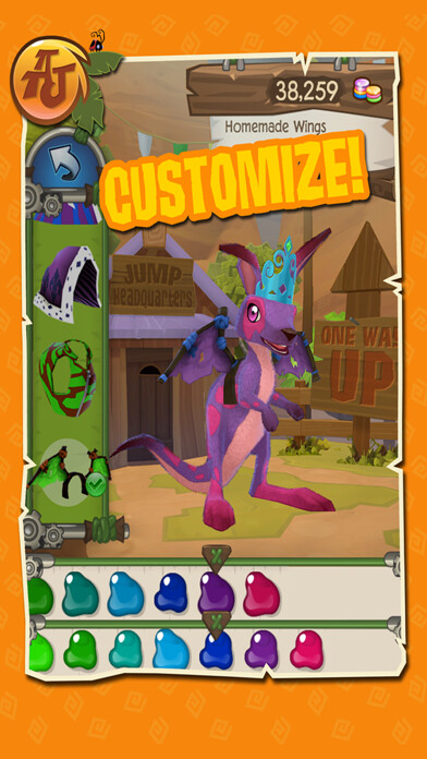 Emulate iPhone app AJ Jump: Animal Jam Kangaroos! using MyAndroid