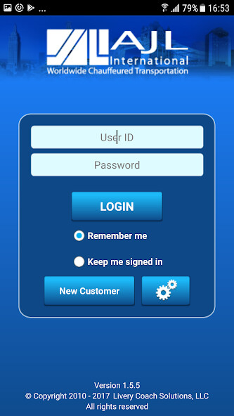 Emulate iPhone app AJL International using MyAndroid