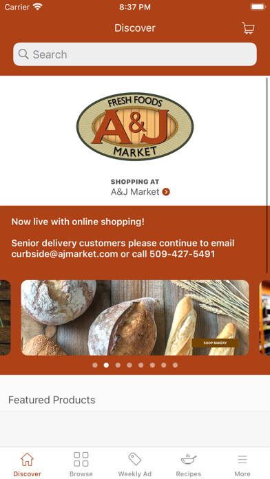 Run android online APK AJ Market Shopping App from MyAndroid or emulate AJ Market Shopping App using MyAndroid Run android online APK AJ Market Shopping App from MyAndroid or emulate AJ Market Shopping App using MyAndroid