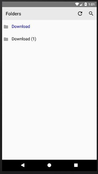 Run android online APK AJ Player from MyAndroid or emulate AJ Player using MyAndroid