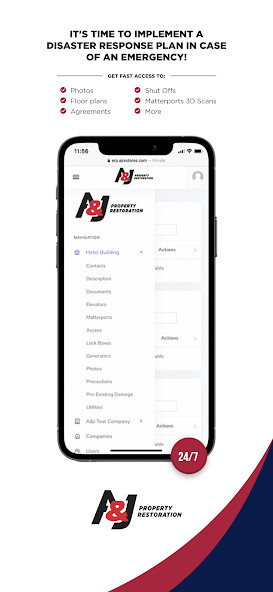 Run android online APK AJ Restoration ERP from MyAndroid or emulate AJ Restoration ERP using MyAndroid