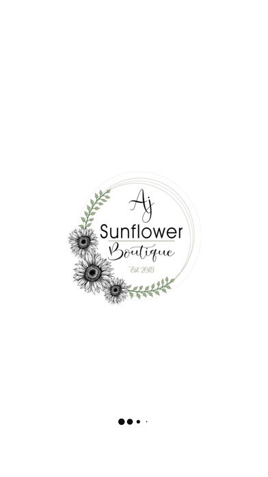 Emulate iPhone app AJ Sunflower Boutique using MyAndroid Emulate iPhone app AJ Sunflower Boutique using MyAndroid