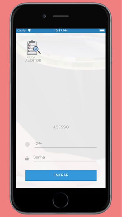 Emulate iPhone app Ajuda Auditor using MyAndroid Emulate iPhone app Ajuda Auditor using MyAndroid