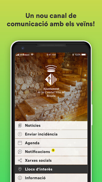 Run android online APK Ajuntament de Besalú from MyAndroid or emulate Ajuntament de Besalú using MyAndroid Run android online APK Ajuntament de Besalú from MyAndroid or emulate Ajuntament de Besalú using MyAndroid