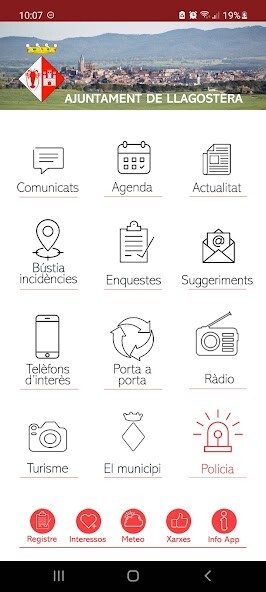 Run android online APK Ajuntament de Llagostera from MyAndroid or emulate Ajuntament de Llagostera using MyAndroid