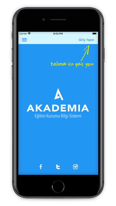 Emulate iPhone app Akademia E?itim using MyAndroid Emulate iPhone app Akademia E?itim using MyAndroid