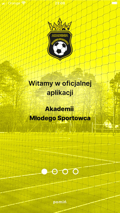 Emulate iPhone app Akademia M?odego Sportowca using MyAndroid Emulate iPhone app Akademia M?odego Sportowca using MyAndroid