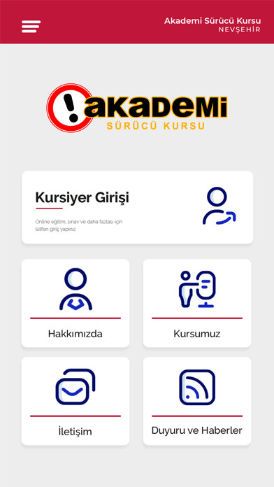 Emulate iPhone app Akademi Sürücü Kursu using MyAndroid Emulate iPhone app Akademi Sürücü Kursu using MyAndroid