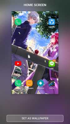 Emulate Android APK Akagami Shirayuki Wallpaper HD
