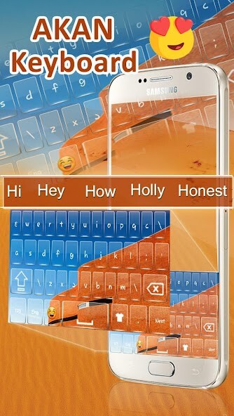 Run android online APK Akan keyboard from MyAndroid or emulate Akan keyboard using MyAndroid