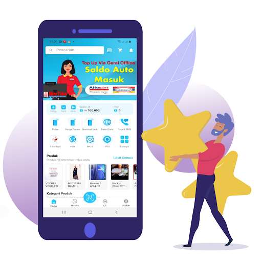 Run android online APK AKARTOKO from MyAndroid or emulate AKARTOKO using MyAndroid