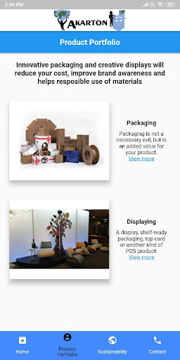 Run android online APK Akarton packaging guide from MyAndroid or emulate Akarton packaging guide using MyAndroid