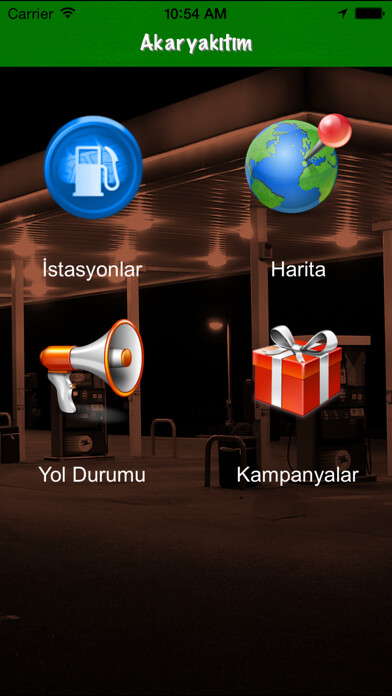 Emulate iPhone app Akaryakıtım using MyAndroid Emulate iPhone app Akaryakıtım using MyAndroid