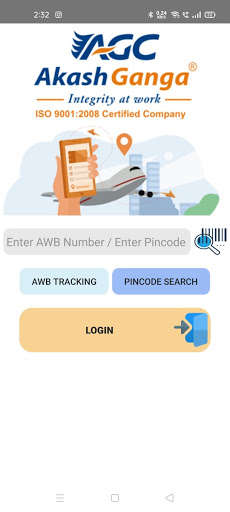 Run android online APK Akash Ganga Courier from MyAndroid or emulate Akash Ganga Courier using MyAndroid