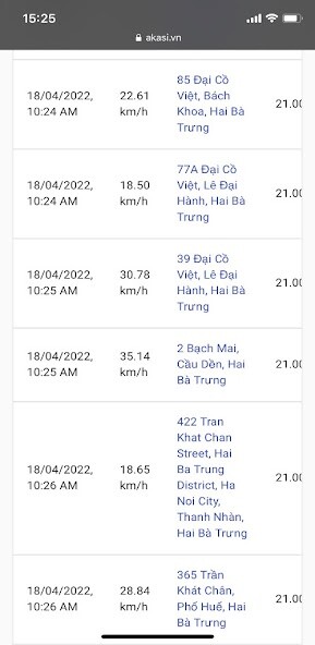 Run android online APK AKASI GPS from MyAndroid or emulate AKASI GPS using MyAndroid