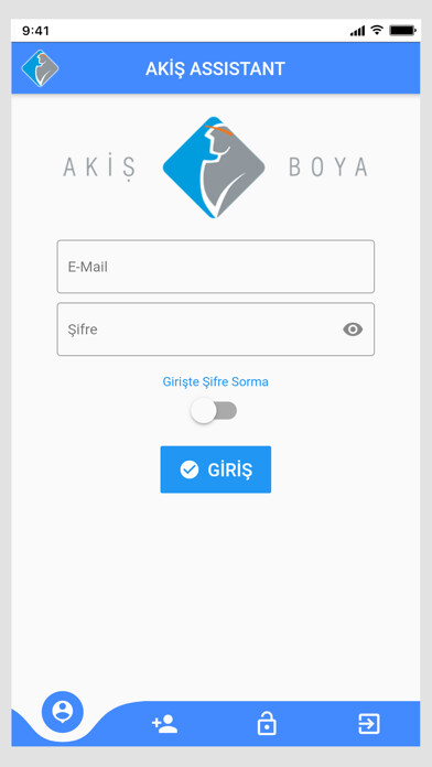 Emulate iPhone app AKİŞ Assistant using MyAndroid
