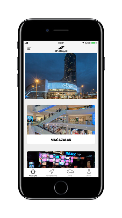 Emulate iPhone app Akasya Avm using MyAndroid