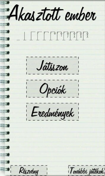 Run android online APK Akasztott ember - Magyar játék from MyAndroid or emulate Akasztott ember - Magyar játék using MyAndroid Run android online APK Akasztott ember - Magyar játék from MyAndroid or emulate Akasztott ember - Magyar játék using MyAndroid