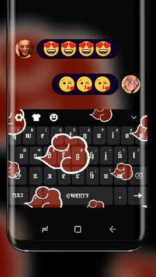 Emulate Android APK Akatsuki Ninjia keyboard Emulate Android APK Akatsuki Ninjia keyboard