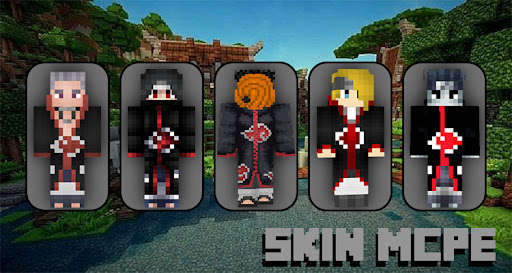 Run android online APK Akatsuki Skins for MCPE from MyAndroid or emulate Akatsuki Skins for MCPE using MyAndroid