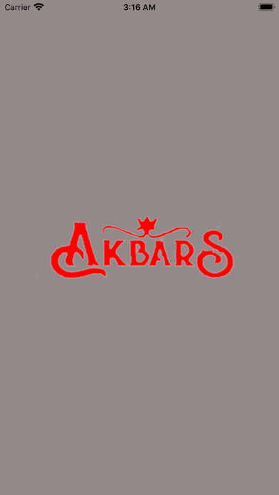 Emulate iPhone app Akbars Catering using MyAndroid Emulate iPhone app Akbars Catering using MyAndroid