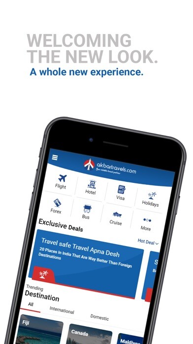 Emulate iPhone app Akbar Travels - Flight Ticket using MyAndroid Emulate iPhone app Akbar Travels - Flight Ticket using MyAndroid