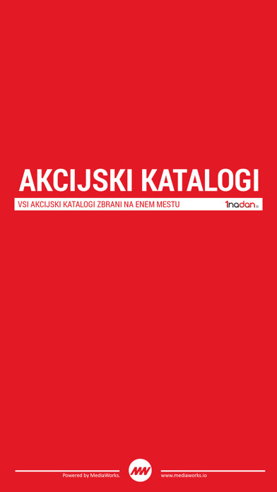 Emulate iPhone app Akcijski Katalogi by 1nadan using MyAndroid Emulate iPhone app Akcijski Katalogi by 1nadan using MyAndroid