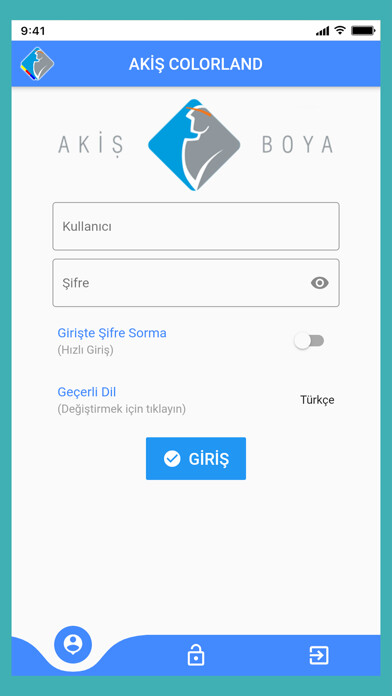 Emulate iPhone app AKİŞ Colorland using MyAndroid