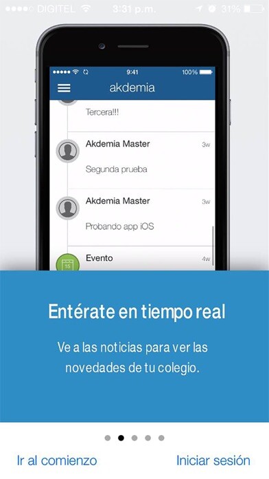Emulate iPhone app Akdemia using MyAndroid Emulate iPhone app Akdemia using MyAndroid