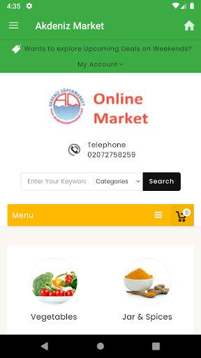 Run android online APK Akdeniz Market from MyAndroid or emulate Akdeniz Market using MyAndroid Run android online APK Akdeniz Market from MyAndroid or emulate Akdeniz Market using MyAndroid