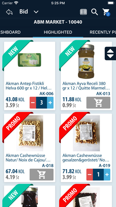 Emulate iPhone app Akead Field Sales using MyAndroid