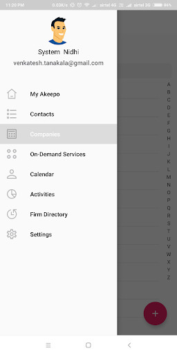 Run android online APK Akeepo from MyAndroid or emulate Akeepo using MyAndroid