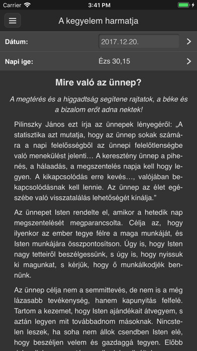 Emulate iPhone app A kegyelem harmatja using MyAndroid Emulate iPhone app A kegyelem harmatja using MyAndroid