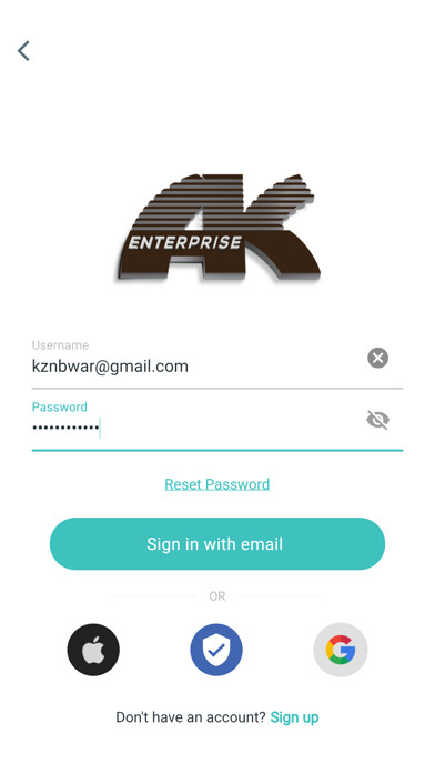Emulate iPhone app AK Enterprise using MyAndroid Emulate iPhone app AK Enterprise using MyAndroid